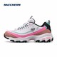  限尺码：SKECHERS 斯凯奇 经典老爹鞋女 13146-WPKB　