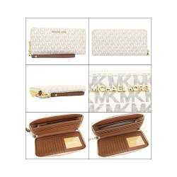 michaelkors迈克科尔斯日本直邮迈克高仕michaelkors女士长款钱包35f