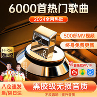 WITGOER 智国者 车载u盘无损音乐2024正规版权高音质影音优盘抖音dj热门流行歌曲