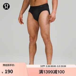 lululemon 丨AIM 男士三角裤 LM9AL1S 黑色 L