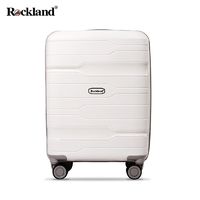 百亿补贴：Rockland 美国Rockland洛克兰 CF243PP材质ins行李箱拉杆箱女万向轮密码箱