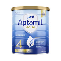 Aptamil 爱他美 金装版 婴幼儿配方奶粉4段3罐(2岁以上)保质期25年9月