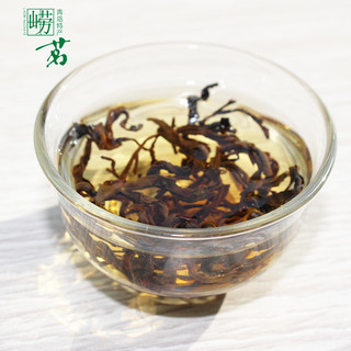 崂茗（laoming）大田崂山红茶蜜香醇香2023新茶500g散装山东青岛特产浓香醇正茶叶