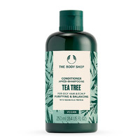 THE BODY SHOP TheBodyShop美体小铺茶树护发素250ml控油生姜护理英国