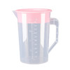 艾吉格 塑料冷水壶超大容量家用泡茶桶量壶耐高温奶茶店凉水壶带刻度商用