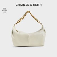CHARLES & KEITH CHARLES&KEITH;粗链条柔软手提法棍包单肩包包女包CK2-40781707