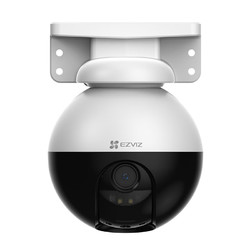 EZVIZ 萤石 C8W室外云台居摄像机 400万像素(128G) 网络监控摄像头 防水360度全景旋转球机