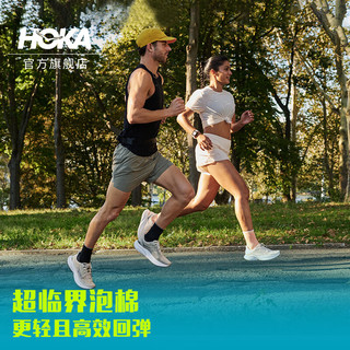 HOKA ONE ONE 男女款春夏马赫6竞训公路跑步鞋MACH 6 薄暮色/- 42