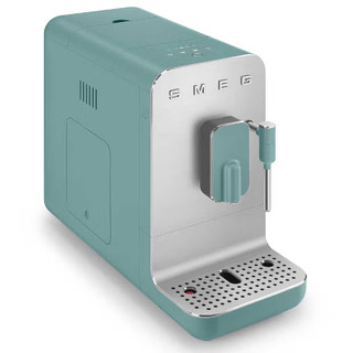 SMEG斯麦格全自动家用蒸汽打奶泡磨豆机咖啡豆研磨机 BCC02绿色
