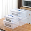 保鲜盒密封盒箱冰箱收纳盒食品级大容量商用塑料盒海参鱼胶泡发盒