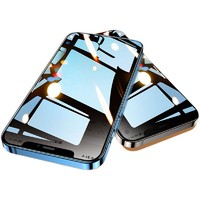 Greatyi 浩忆 iPhone系列 高清透明钢化膜 2片装