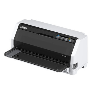 EPSON 爱普生 LQ-790KII 106列针式打印机 高速高效 平推式证卡打印机 3.6mm介质处理能力