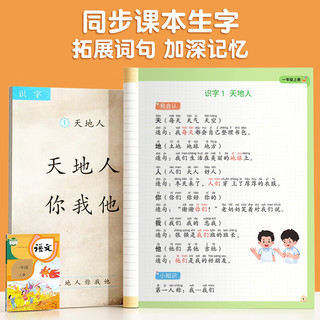 【斗半匠】小学语文同步生字组词造句本一年级二年级三年级上册下册同步课本专项训练练习册预习生字注音字词句积累拓展手册注音版 【单本】生字组词造句本 一年级下册 【单本】同步生字组词造句本