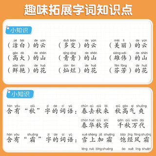 【斗半匠】小学语文同步生字组词造句本一年级二年级三年级上册下册同步课本专项训练练习册预习生字注音字词句积累拓展手册注音版 【单本】生字组词造句本 一年级下册 【单本】同步生字组词造句本