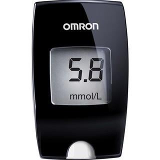 OMRON 欧姆龙 血糖仪HGM114血糖试纸条AS1 血糖测量仪 血糖仪(含采血笔、收纳包)+50片试纸+50针头