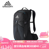 GREGORY Gregory格里高利 CITRO林海户外运动背囊男大容量旅行徒步登山包 CITRO林海 24L-黑色 ALL