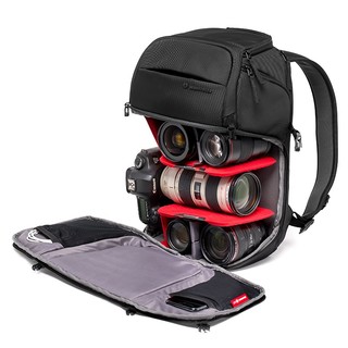 曼富图（Manfrotto）旅拍者迅动中型背包旅拍者系列MB MA3-BP-FM双肩背包/单反微单相机摄影包男女便携通勤包 旅拍者-迅动