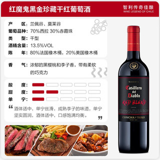 Casillero del Diablo 红魔鬼