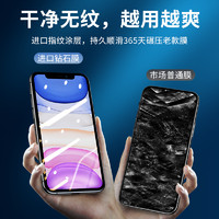 MOSBO iPhoneX-14系列 高清钢化膜 2片装