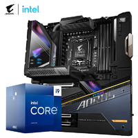 GIGABYTE 技嘉 主板CPU 套装 大雕 Z790 AORUS XTREME+i9-13900