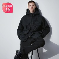 移动专享：UNIQLO 优衣库 空气棉服男女装 EG系列 HEATTECH保暖休闲茄克外套 467596