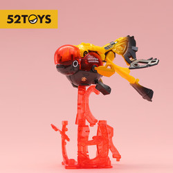 52TOYS BEASTBOX猛兽匣系列光环 变形玩具潮玩国创机甲摆件男生日礼物 一只无收纳盒