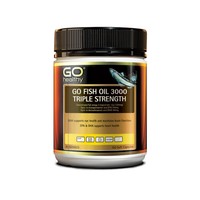 GO Healthy 澳大利亚直邮Go Healthy高之源三倍强度鱼油软胶囊心脏健康150粒