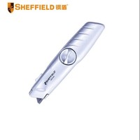 SHEFFIELD 钢盾 S067202自缩式纸箱专用安全安全割刀  149x18mm