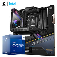 GIGABYTE 技嘉 主板CPU 套装 大雕 Z790 AORUS XTREME+i9-13900F