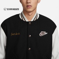 NIKE 耐克 男装 2024春季时尚运动服跑步训练保暖舒适夹克外套 FV4026-010 3XL(190/104A)