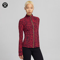lululemon丨Define Nulu™ 女士运动夹克 *新年款 LW4CF7S 表面漂移红色混色 6