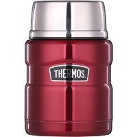 THERMOS 膳魔师 便携不锈钢焖烧罐正品保温饭盒附汤勺470ml SK3000