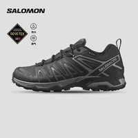 salomon 萨洛蒙 男款 户外运动防水透气舒适减震徒步鞋 X ULTRA PIONEER GTX 墨黑色 471968 6.5 (40)