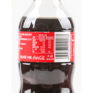 包邮可口可乐碳酸饮料小瓶装汽水300mlX6瓶好喝的雪碧芬达N 1件装