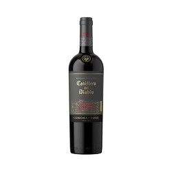 Casillero del Diablo 红魔鬼 魔尊系列 混酿 干红葡萄酒 750ml 单瓶装