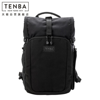 天霸TENBA 摄影包双肩休闲微单相机包 富尔顿Fulton v2 黑色10L 637-730 10L-黑色