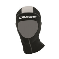 CRESSI 意大利潜水头套 潜水帽 5MM HOOD PLUS头套 男女 深潜 女士款 L