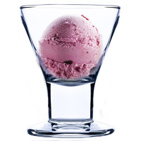 lucky lychee 玻璃杯冰激凌杯沙拉甜品碗冰淇淋沙冰果汁杯190ml