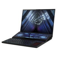 华硕 ASUSROG冰刃6 Zephyrus Duo 16双屏16英寸电竞游戏笔记本电脑美版 165Hz+R9-6900HX+RTX3070Ti 32GB+1TB