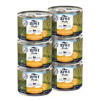 ZIWI 滋益巅峰 主食零食猫罐头185g *6罐 鸡肉味 布偶加菲英短蓝猫通用湿粮