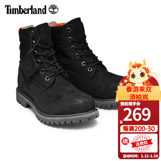 Timberland 工装靴踢不烂女鞋户外休闲翻靴经典6孔A2KBW //A2KBW231 37