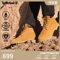 Timberland 踢不烂男鞋大黄靴户外防水皮革|18094 18094W/小麦色 43.5