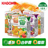 KAGOME 可果美 复合果蔬汁饮料蔬菜果汁野菜生活 口味200ml