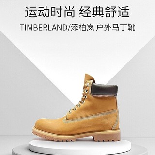 韩国Timberland添柏岚男女款大黄靴防户外马丁靴10061/10361