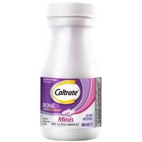 Caltrate 钙尔奇 美国钙尔奇钙片维生素d3碳酸钙迷你钙中老年补钙镁锌强骨骼150粒