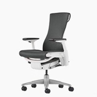 赫曼米勒 Embody系列 人体工学电脑椅 碳黑色 Sync织物款