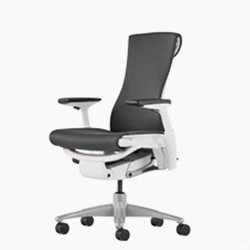 HermanMiller 赫曼米勒 Embody系列 人体工学电脑椅 碳黑色 Sync织物款