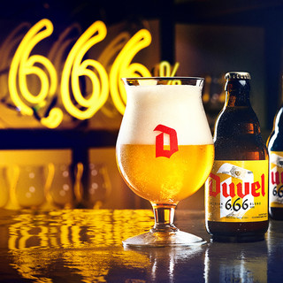 Duvel 督威 6.66度啤酒 比利时黄金艾尔精酿啤酒330ml*6瓶