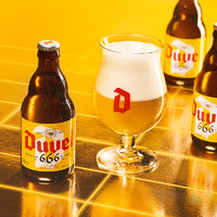 Duvel 督威 6.66度啤酒 比利时黄金艾尔精酿啤酒330ml*6瓶