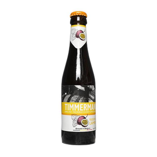 Timmermans 蒂曼 樱桃/桃子/覆盆子/百香果 兰比克啤酒随机组合 250ml*6瓶